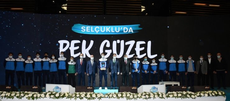 Selçuklu’da şampiyonlar yetişecek