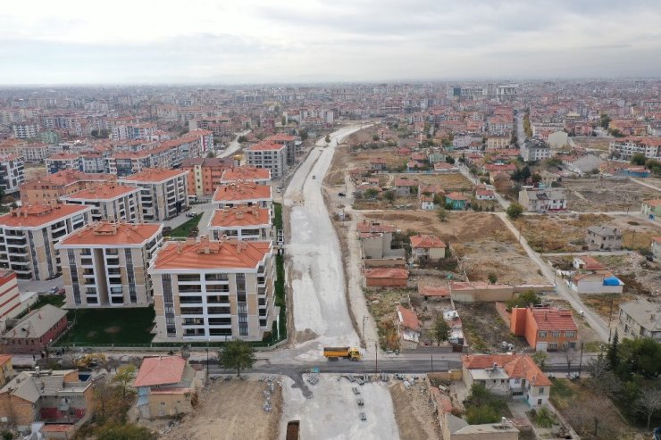 Celaleddin Karatay Caddesi trafiğe nefes aldıracak