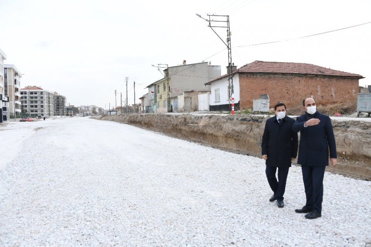 Celaleddin Karatay Caddesi trafiğe nefes aldıracak