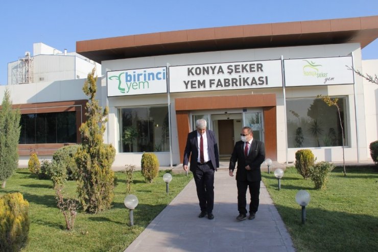 Konya Şeker mısır üreticisinin yüzünü güldürüyor