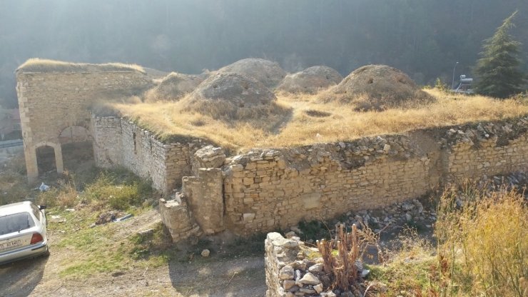 Tarihi hamamdaki restorasyonda sona gelindi