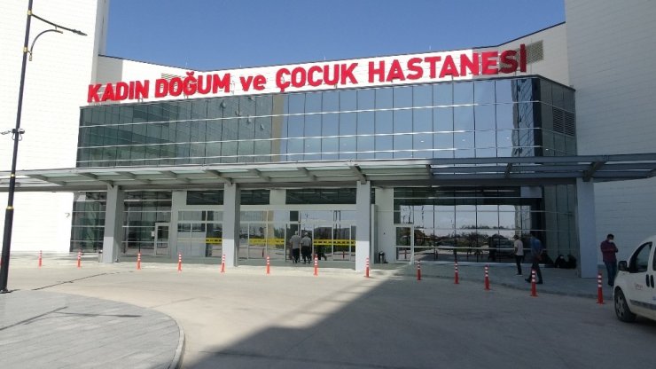 Konya Şehir Hastanesinde 4 ayda 342 bin hastaya poliklinik hizmeti