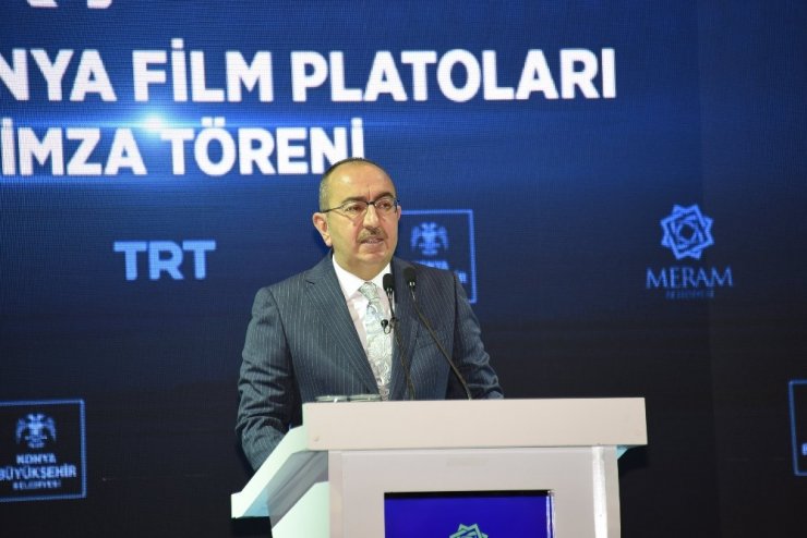 TRT Uluslararası Konya Film Platoları Protokolü imzalandı