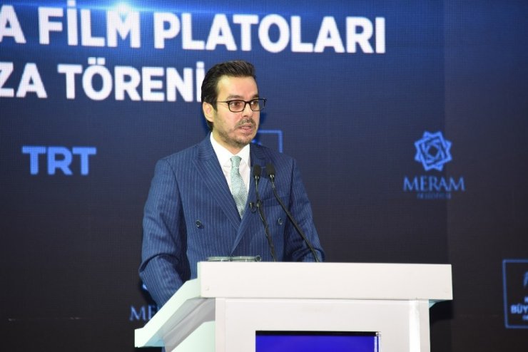 TRT Uluslararası Konya Film Platoları Protokolü imzalandı