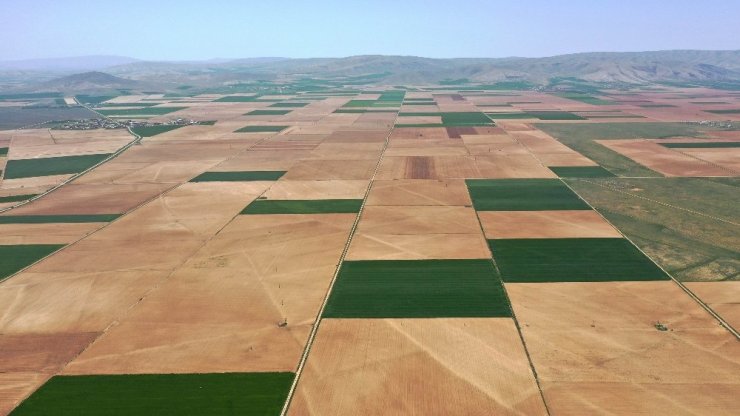 DSİ’den Konya, Karaman, Aksaray ve Niğde’de toplulaştırma çalışması