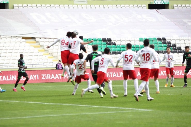 Ziraat Türkiye Kupası: Konyaspor: 3 - Altınordu: 1