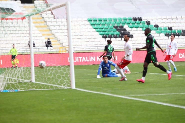 Ziraat Türkiye Kupası: Konyaspor: 3 - Altınordu: 1