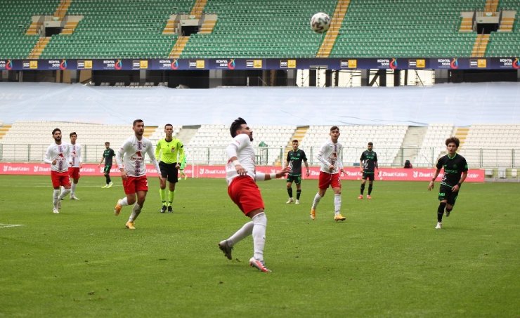 Ziraat Türkiye Kupası: Konyaspor: 3 - Altınordu: 1