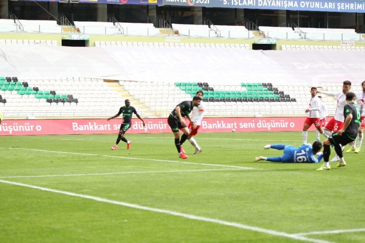 Ziraat Türkiye Kupası: Konyaspor: 3 - Altınordu: 1