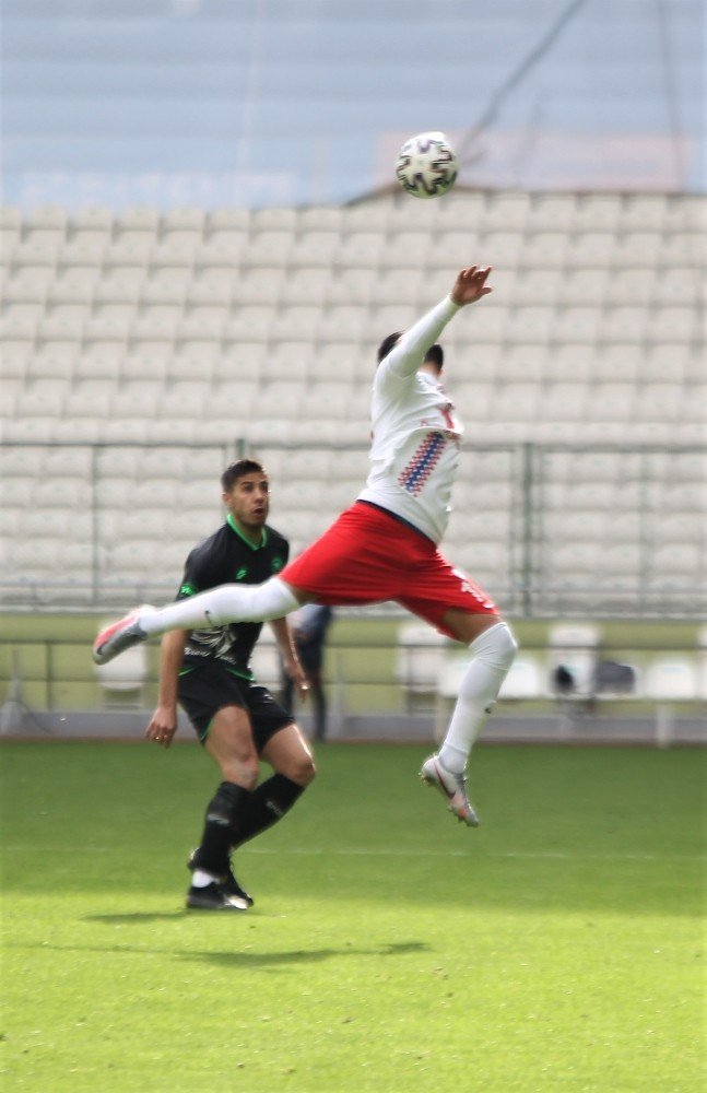 Ziraat Türkiye Kupası: Konyaspor: 3 - Altınordu: 1