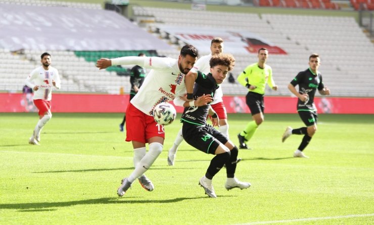 Ziraat Türkiye Kupası: Konyaspor: 3 - Altınordu: 1