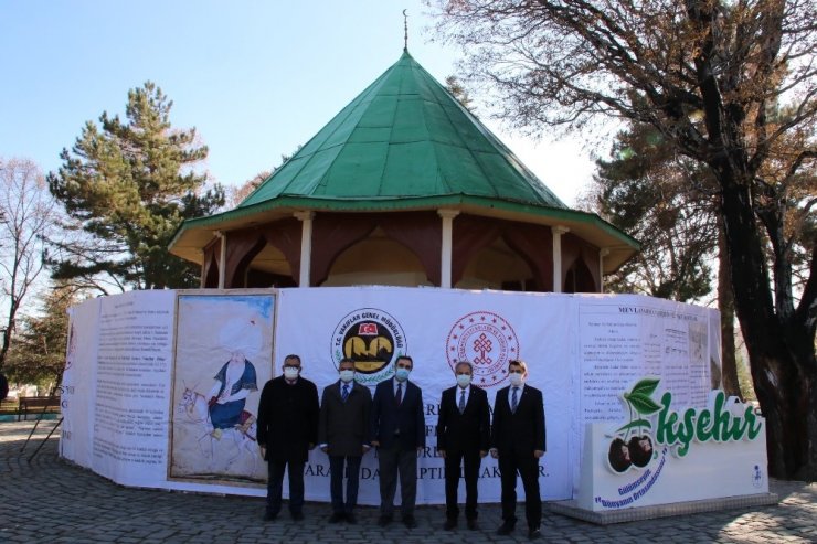 Nasreddin Hoca Türbesi restorasyon çalışmaları başladı