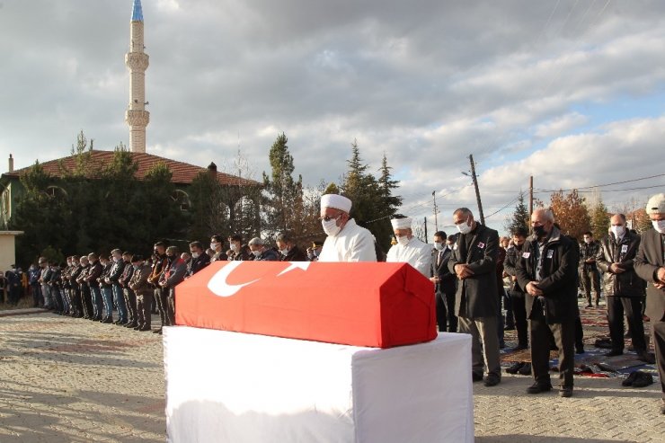 Konyalı şehit asker son yolculuğuna uğurlandı