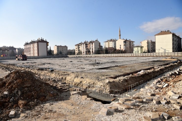 Selçuklu Belediye Stadı yenileniyor