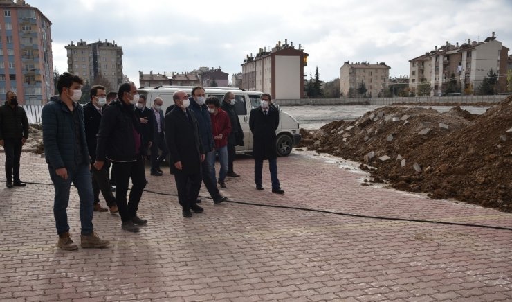 Selçuklu Belediye Stadı yenileniyor