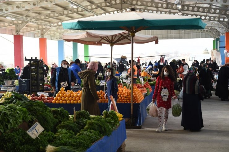 Altındağ’a 5 yeni pazar yeri