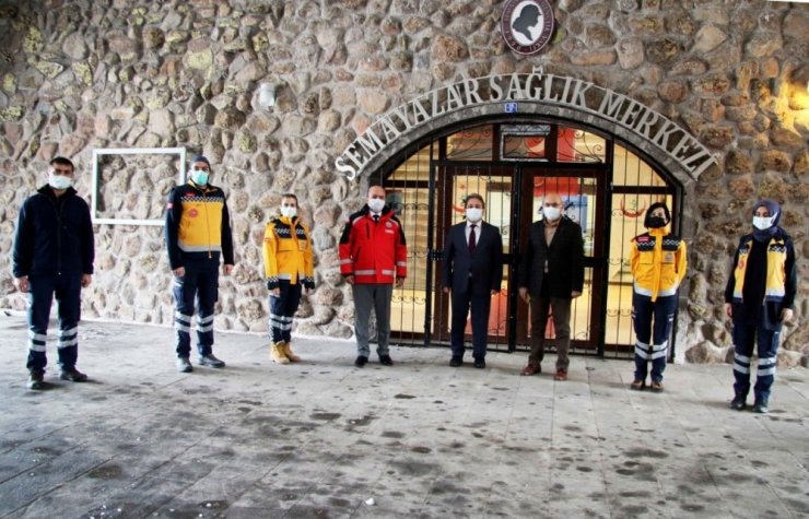 112 Acil Sağlık İstasyonu Erciyes’te Yeniden Hizmete Açıldı