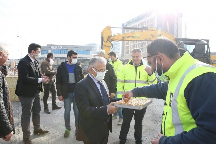 Büyükkılıç, "Mazeretlere sığınmıyoruz, 2021 faaliyetleri harıl harıl devam ediyor"