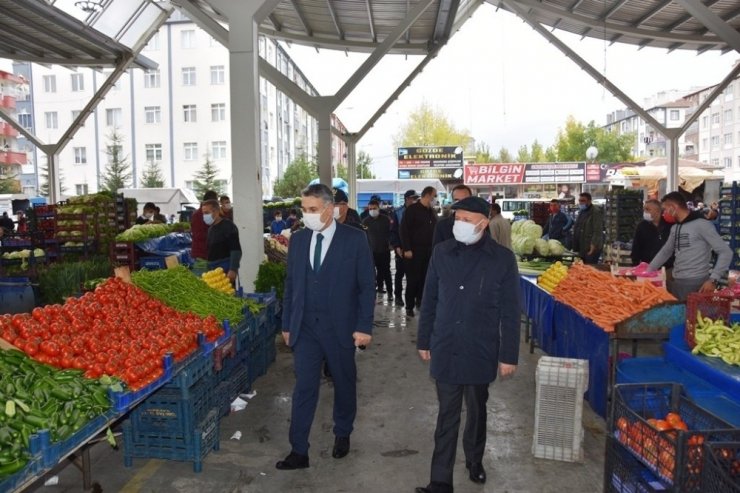 Başkan Çolakbayrakdar: “2020 yılında 533 iş yeri açıldı ve 32 bine yakın denetim gerçekleştirildi”