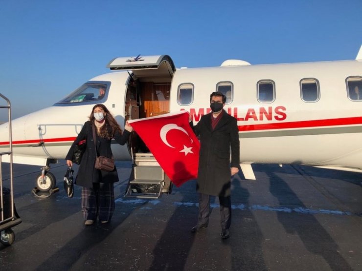 Türk halk bilimci Başgöz ambulans uçakla ABD’den Ankara’ya getirildi