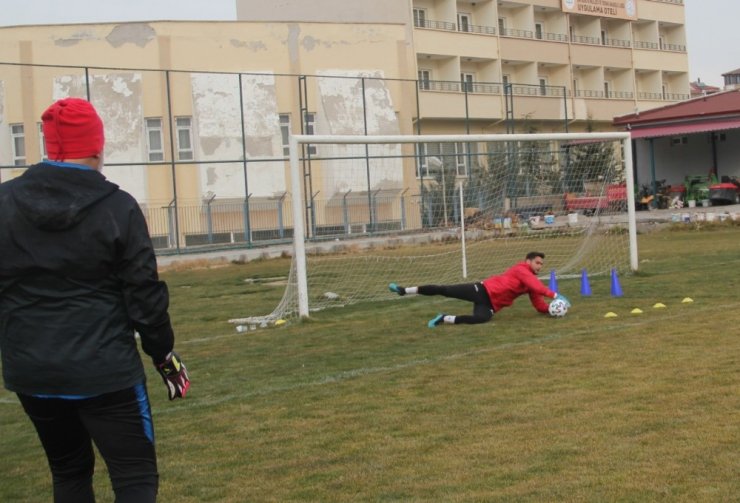 Nevşehir Belediyespor ikinci yarı hazırlıklarına başladı