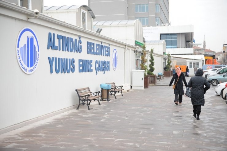 Altındağ Belediyesi’nden esnafa destek