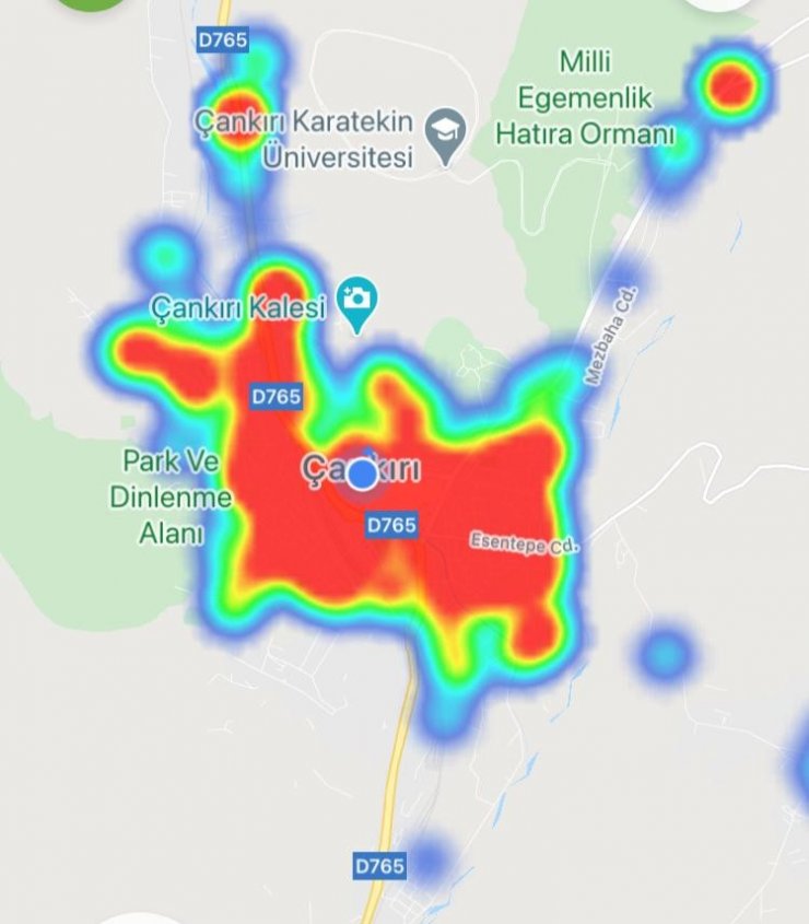 Çankırı’da vaka sayısı azalıyor