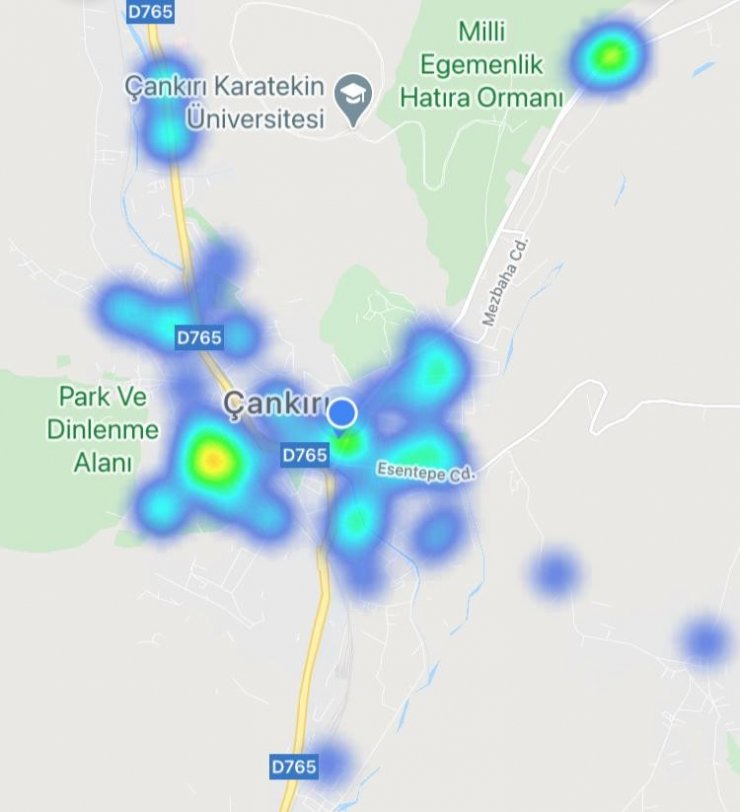 Çankırı’da vaka sayısı azalıyor