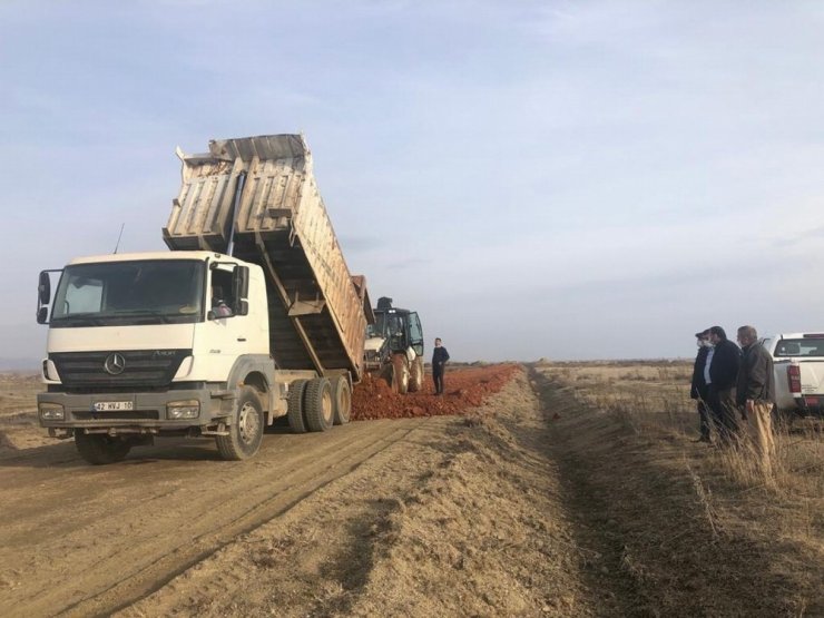 Hüyük’te göl kıyılarının çehresi değişecek