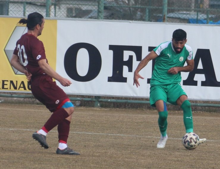 2. Lig: Sivas Belediyespor: 1 - Elazığspor: 2