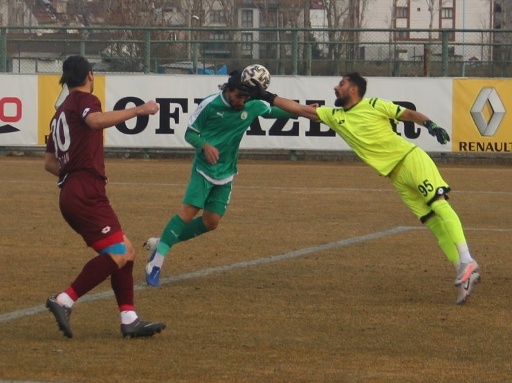 2. Lig: Sivas Belediyespor: 1 - Elazığspor: 2