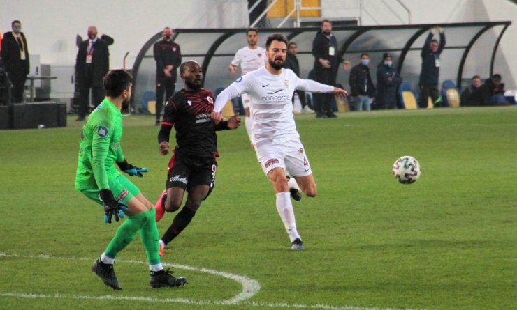 Süper Lig: Gençlerbirliği: 3 - A. Hatayspor: 1 (Maç sonucu)