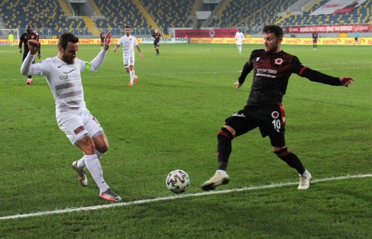 Süper Lig: Gençlerbirliği: 3 - A. Hatayspor: 1 (Maç sonucu)