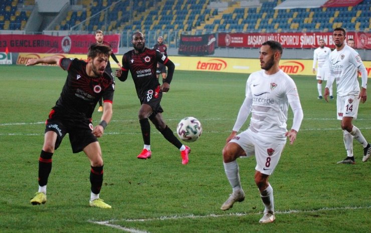 Süper Lig: Gençlerbirliği: 3 - A. Hatayspor: 1 (Maç sonucu)