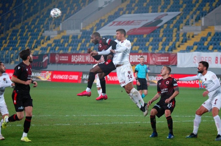 Süper Lig: Gençlerbirliği: 3 - A. Hatayspor: 1 (Maç sonucu)