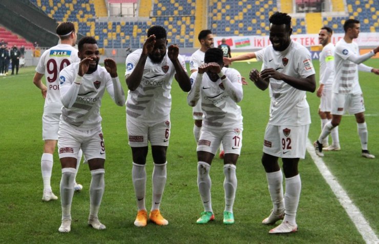 Süper Lig: Gençlerbirliği: 1 - A.Hatayspor: 1 (İlk yarı)