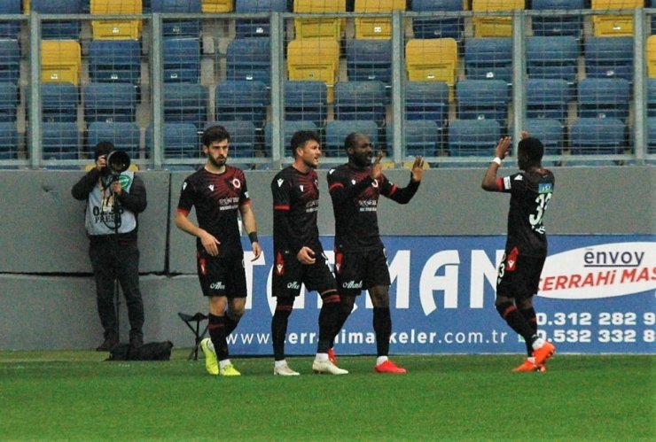 Süper Lig: Gençlerbirliği: 1 - A.Hatayspor: 1 (İlk yarı)