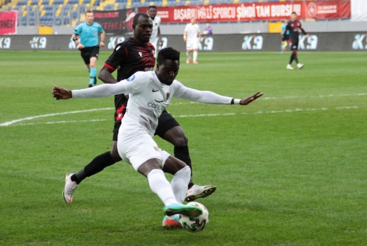 Süper Lig: Gençlerbirliği: 1 - A.Hatayspor: 1 (İlk yarı)