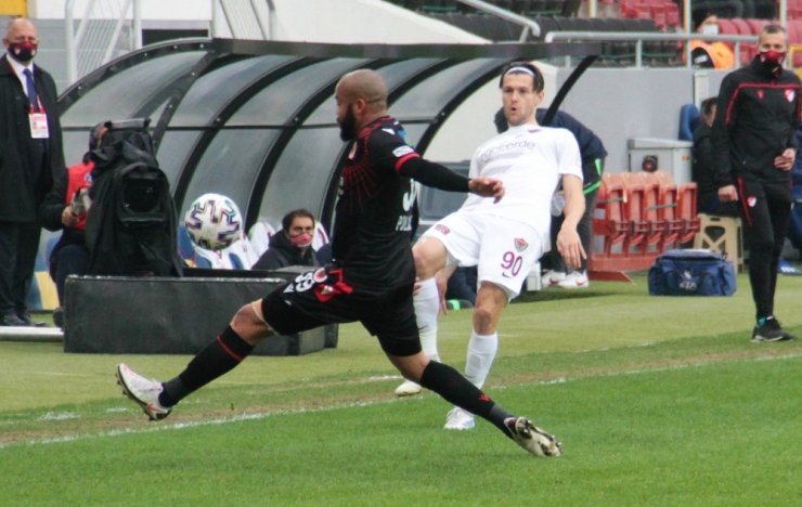 Süper Lig: Gençlerbirliği: 1 - A.Hatayspor: 1 (İlk yarı)