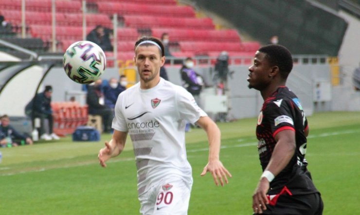 Süper Lig: Gençlerbirliği: 1 - A.Hatayspor: 1 (İlk yarı)