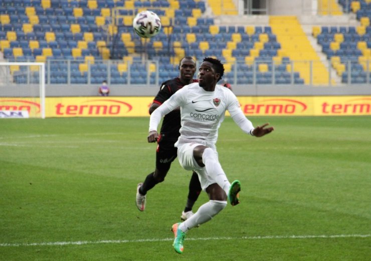 Süper Lig: Gençlerbirliği: 1 - A.Hatayspor: 1 (İlk yarı)