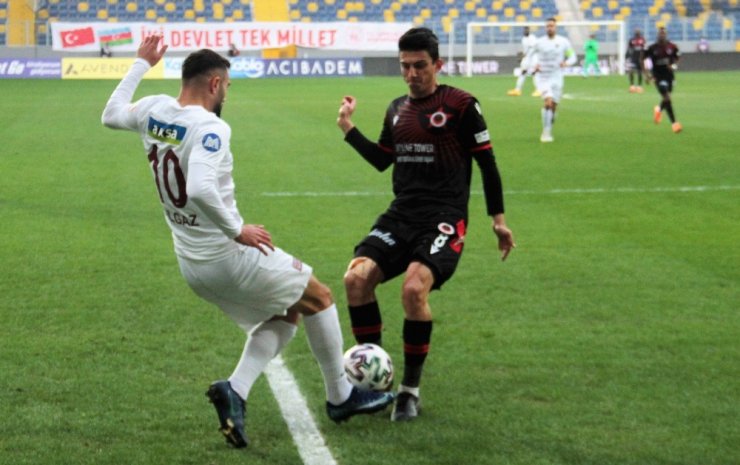 Süper Lig: Gençlerbirliği: 1 - A.Hatayspor: 1 (İlk yarı)