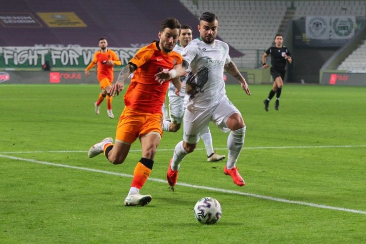 Süper Lig: Konyaspor: 4 - Galatasaray: 3 (Maç sonucu)