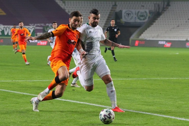 Süper Lig: Konyaspor: 4 - Galatasaray: 3 (Maç sonucu)