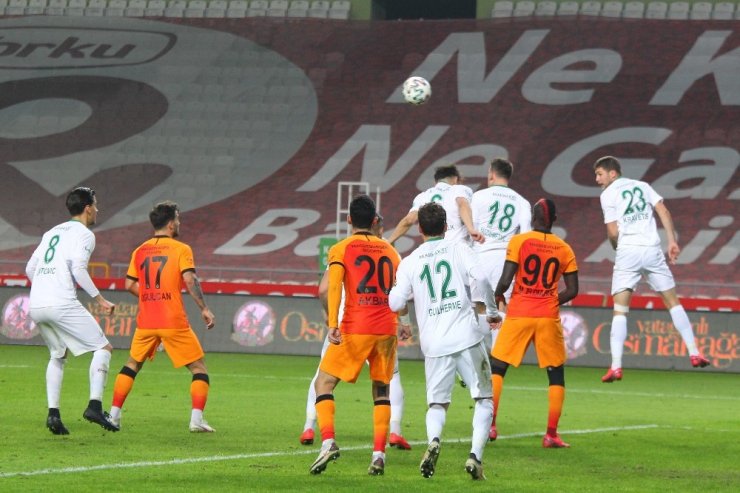 Süper Lig: Konyaspor: 4 - Galatasaray: 3 (Maç sonucu)