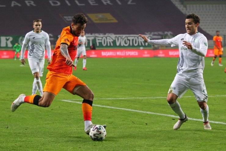 Süper Lig: Konyaspor: 4 - Galatasaray: 3 (Maç sonucu)