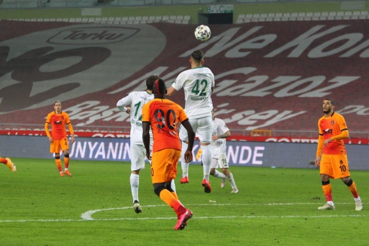 Süper Lig: Konyaspor: 4 - Galatasaray: 3 (Maç sonucu)