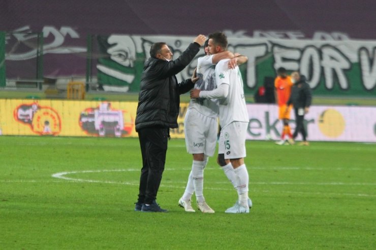 Süper Lig: Konyaspor: 4 - Galatasaray: 3 (Maç sonucu)