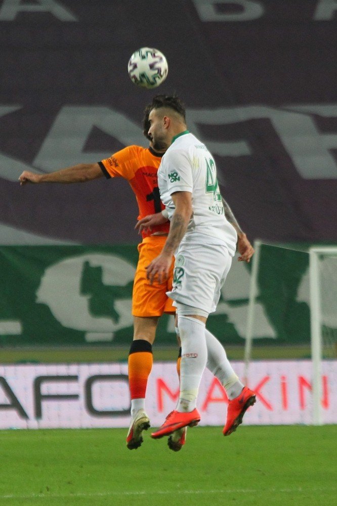 Süper Lig: Konyaspor: 4 - Galatasaray: 3 (Maç sonucu)