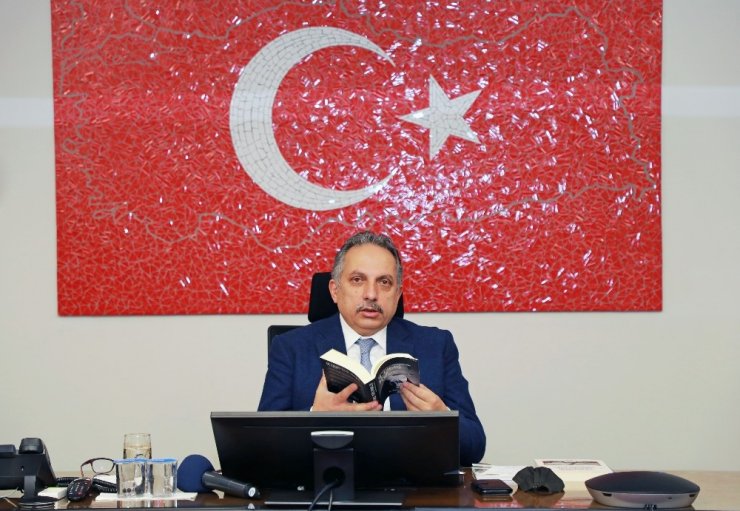 Başkan Yalçın: “Fikirlerimizi paylaşırsak Talas için birlikte çalışmış oluruz”